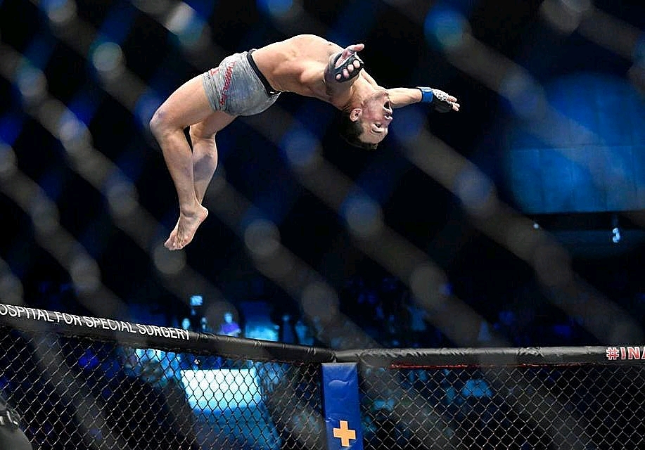 ufc轻量级选手铁人迈克钱德勒ins照片自取第二弹