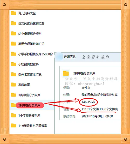 初中怎么制定学习计划？收好这10张规划表，太好用了！陈氏小初高资料库