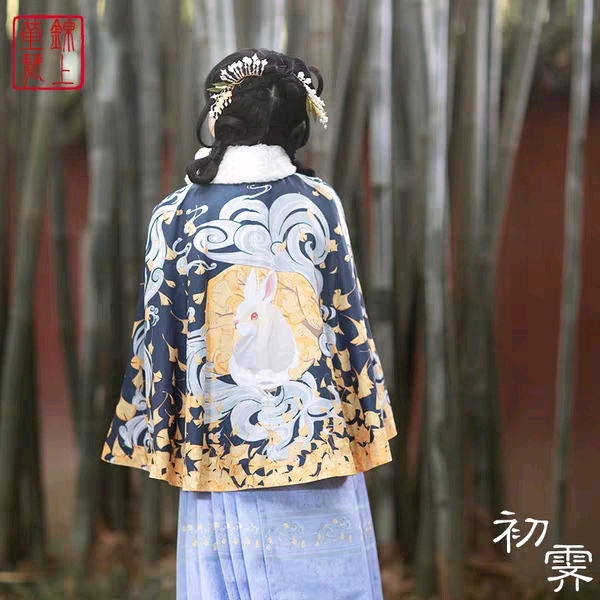 新年汉服斗篷穿搭视频,新年汉服斗篷穿搭视频大全