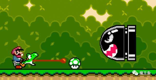 超级马里奥世界之耀西隐藏的痛楚