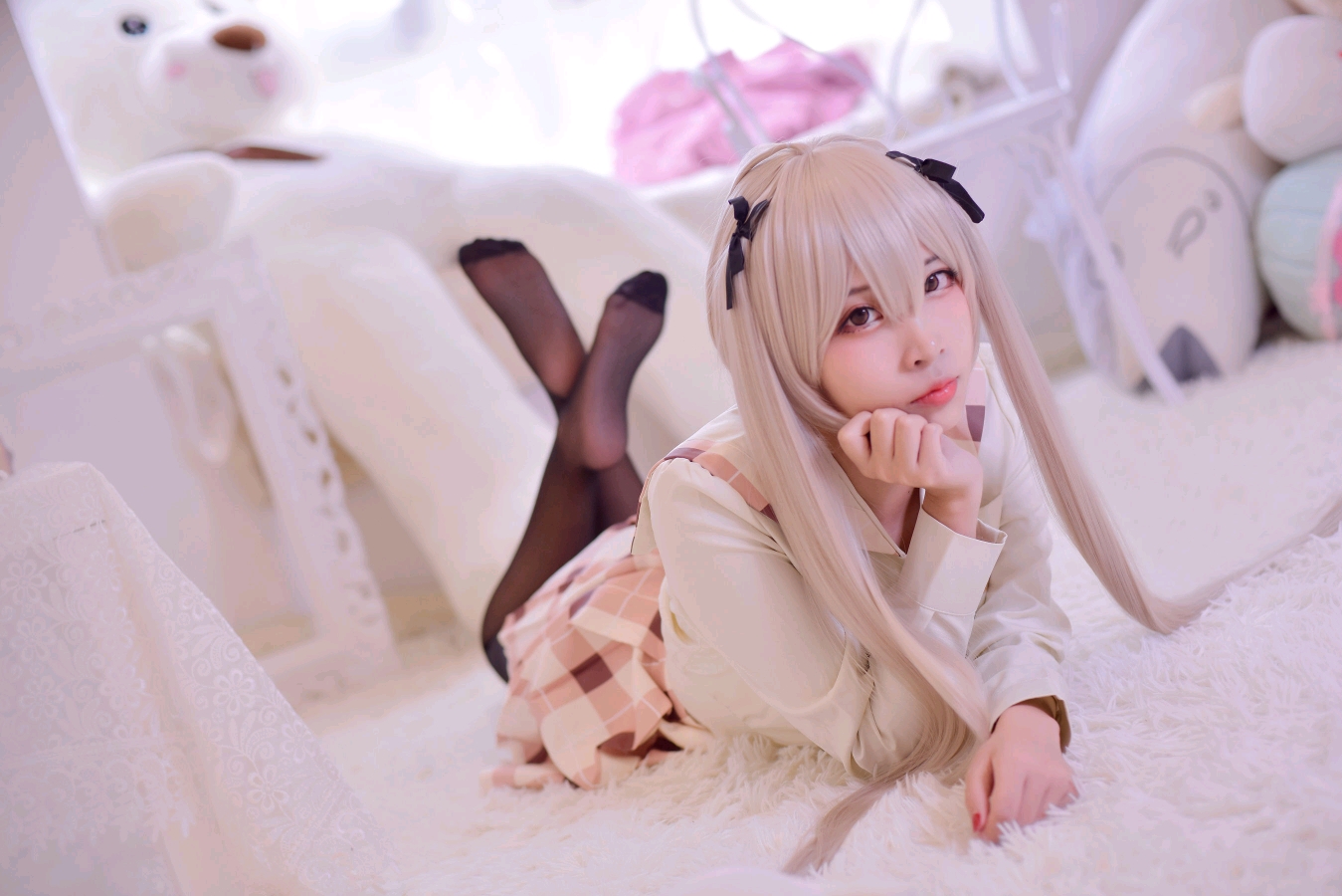 [cosplay] 二佐nisa - 穹妹校服