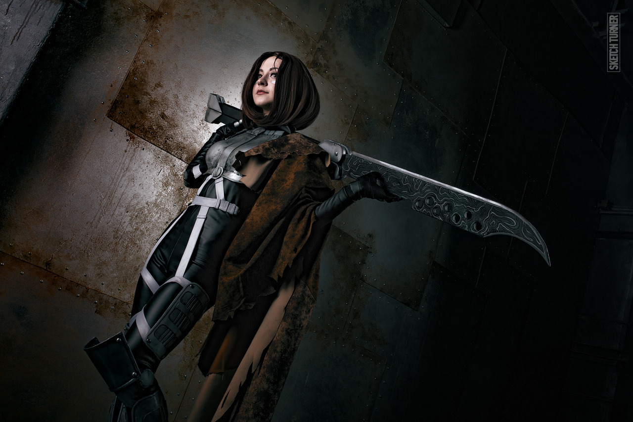 alita: battle angel 动图赏析(另含精美前瞻cos)