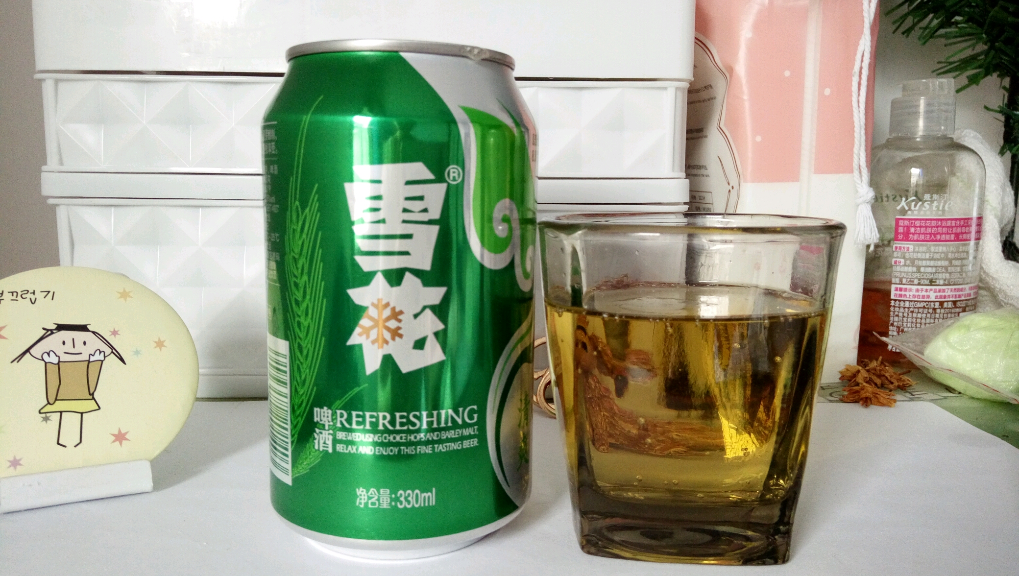 测评雪花啤酒与山城啤酒