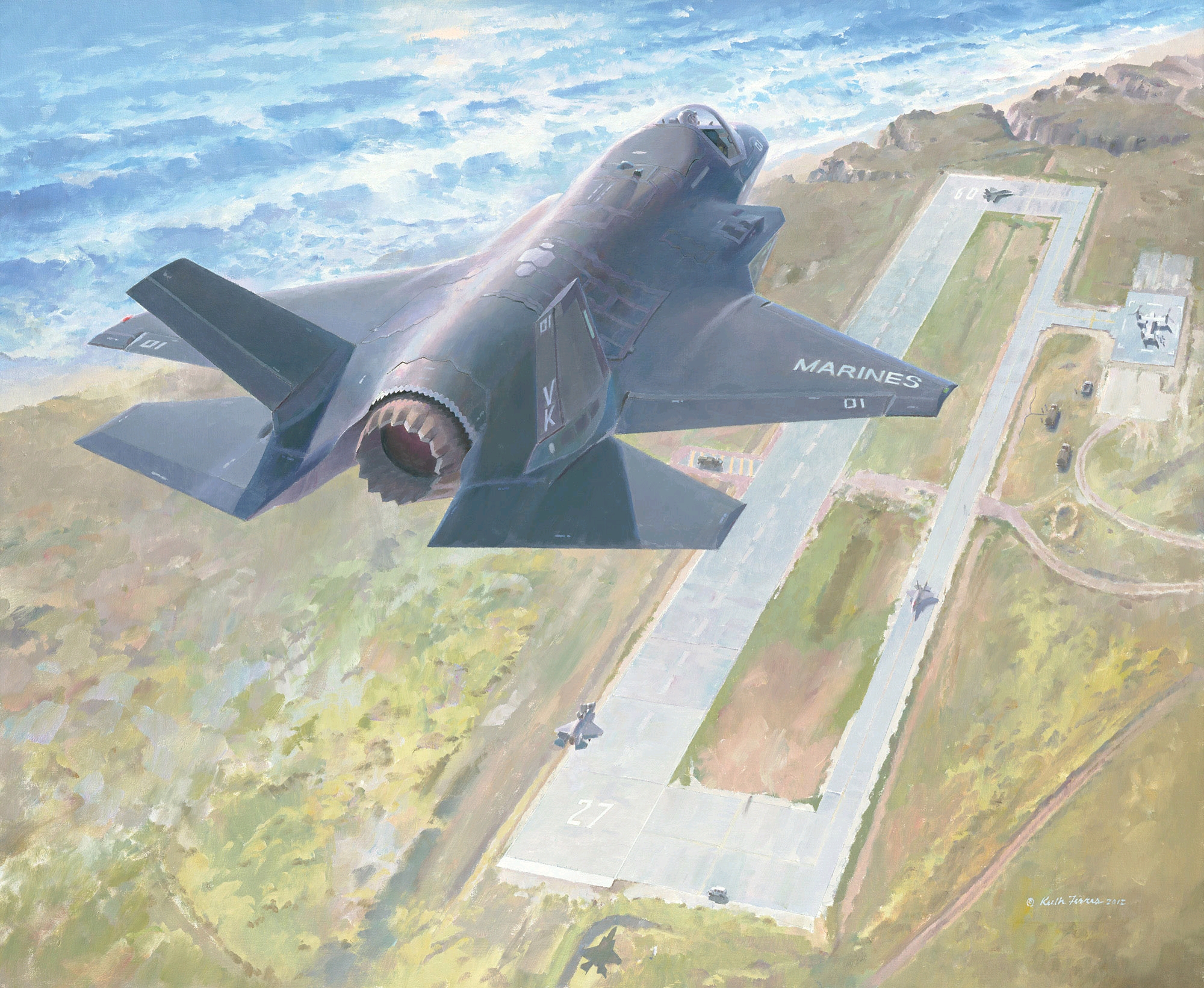 本期出现的机型有米格31,歼20,苏27,f-2,f-35b,f-105,f-16,米格29,f-4