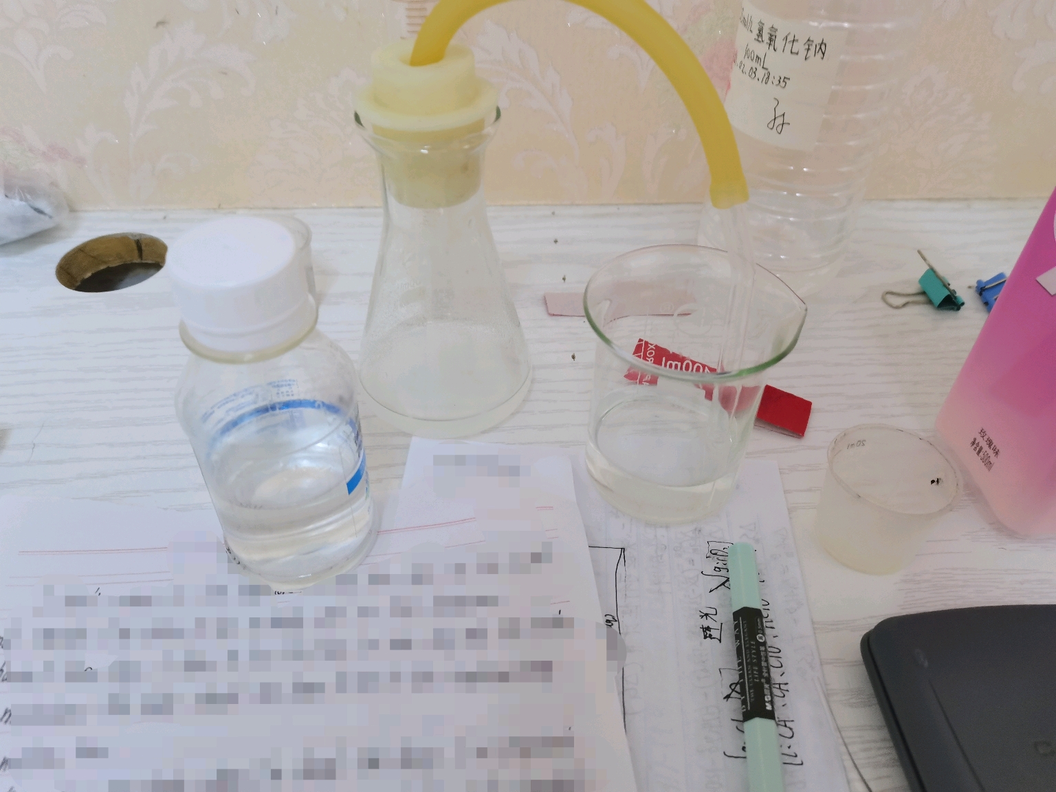 利用生活中常见的物品制氯仿