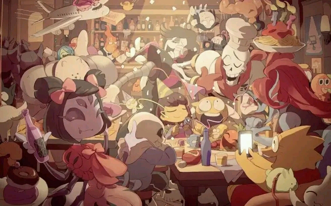 [undertale]传说之下精美人物图包#1