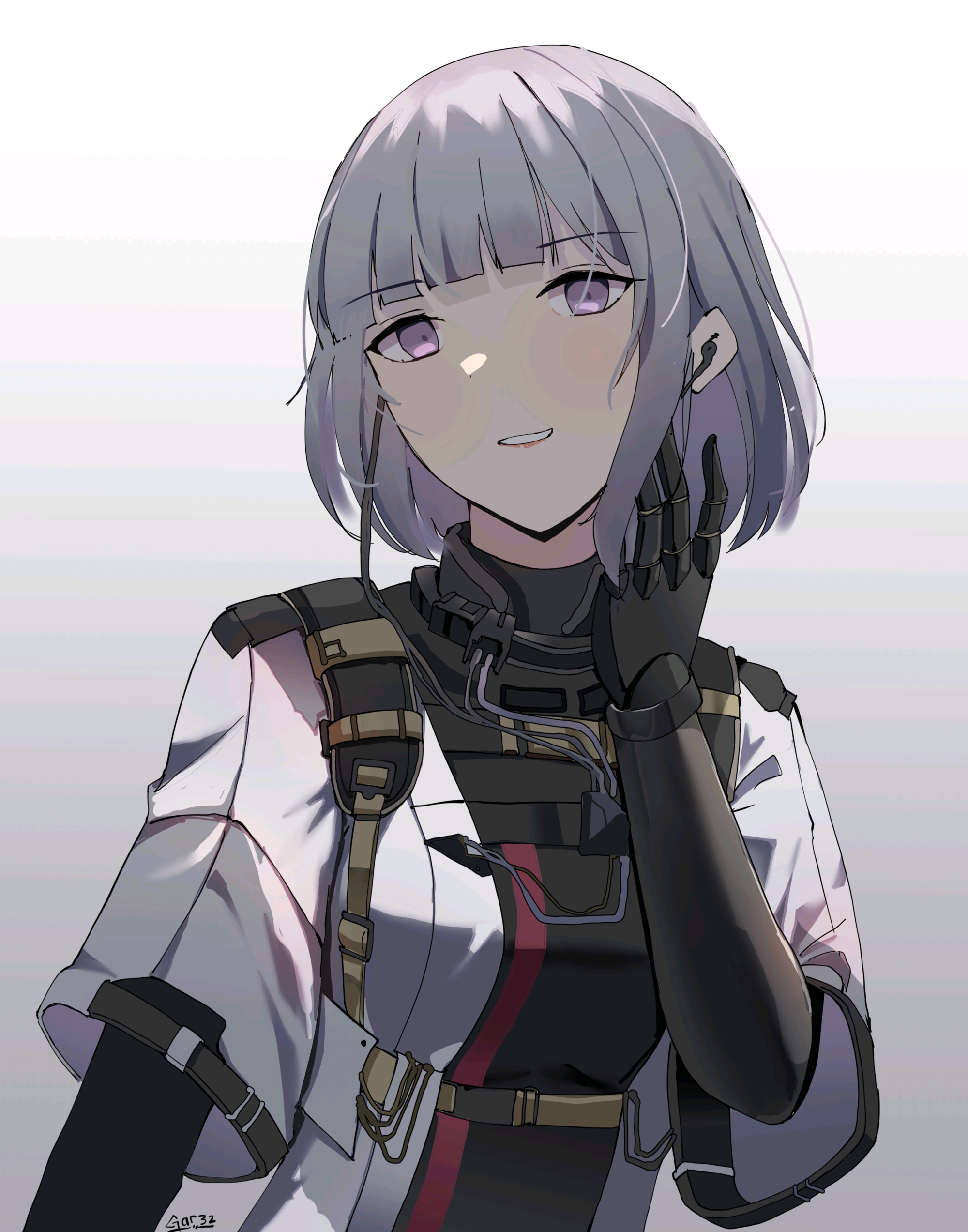 少女前线坏女人rpk16各类图绘