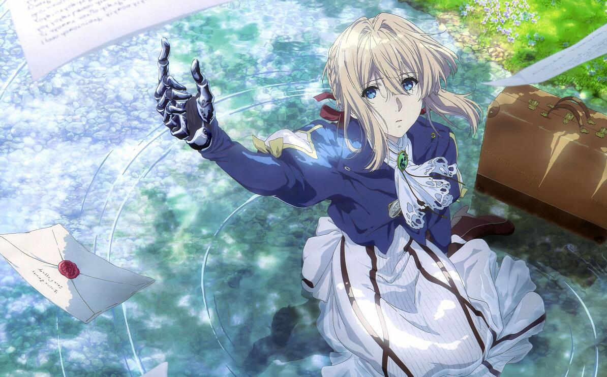 紫罗兰永恒花园高清壁纸