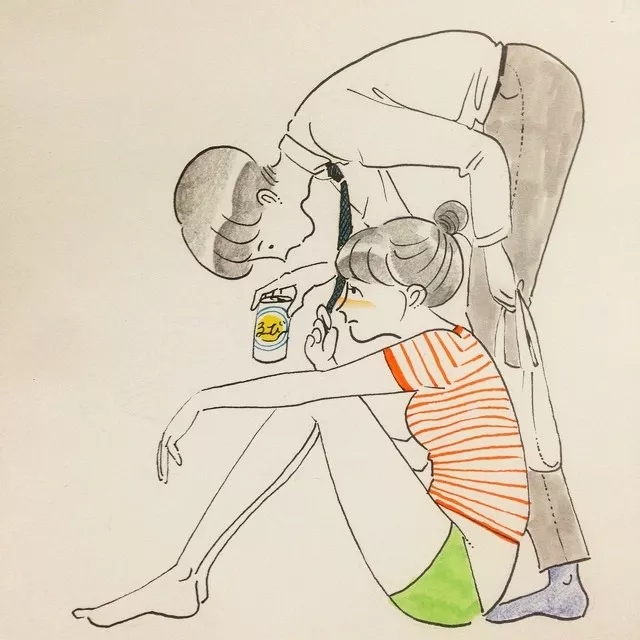 我想睡你一辈子,这组刷屏朋友圈的漫画甜炸了