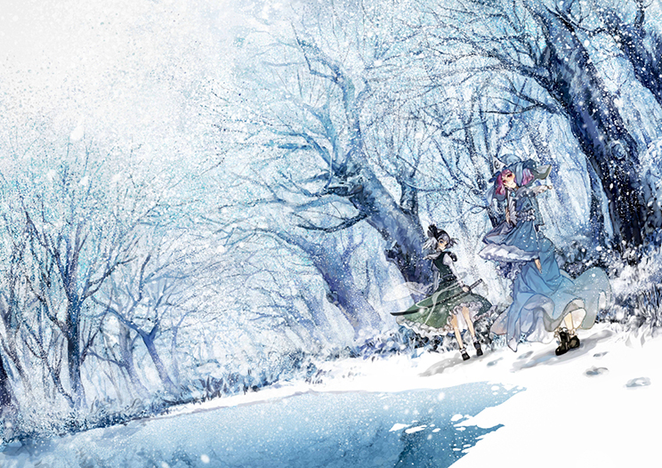 幻想雪之宴:天之雪,人之刃,灵之心
