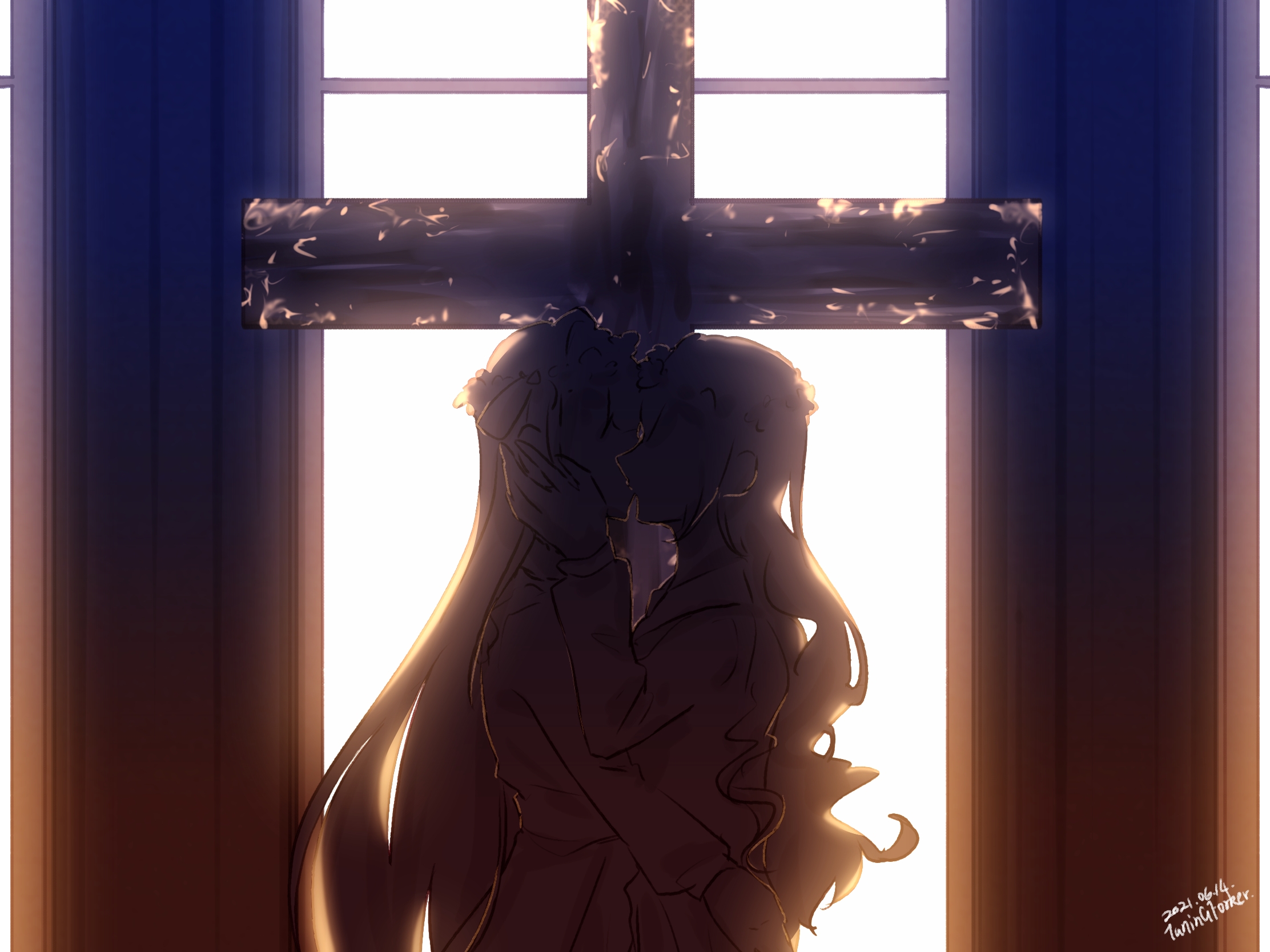 【arcaea对立光】enchanted love