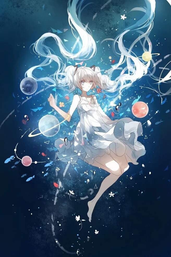 蓝色梦幻