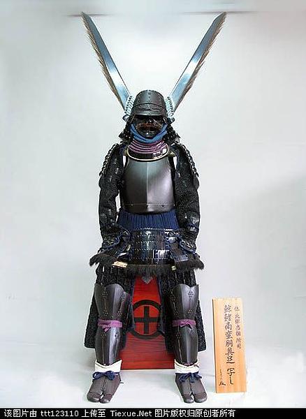 资料】日本武士盔甲(二)精美具足赏析(大铠|胴丸|具足