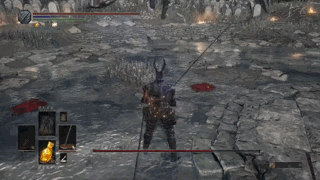 游戏 单机游戏 dark souls iii 个人高光时刻还有一部分素材gif因为太