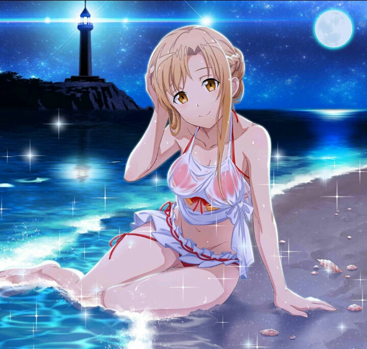 刀剑神域泳装福利特辑高清壁纸