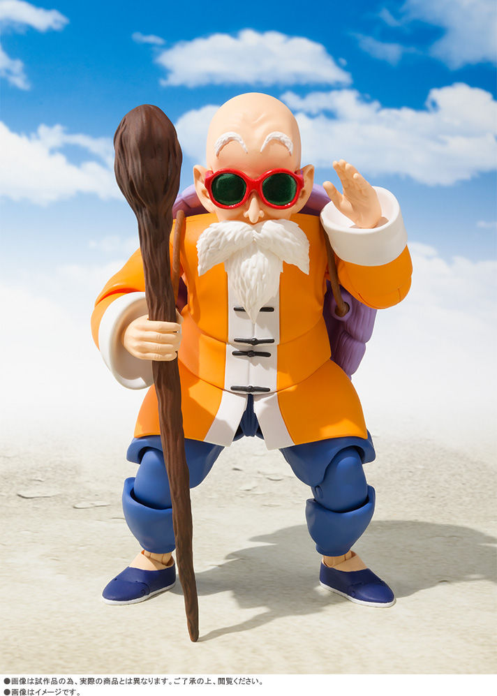 figuarts系列《龙珠》龟仙人 开售公布