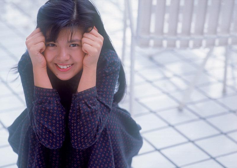 南野阳子 青春写真集 复刻!