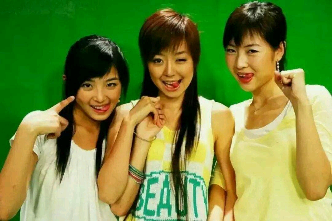 梦想中国2004年冠军王思思 超级女声2004年冠军安又琪 (第三名张含韵)