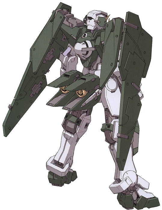 机体设定gn002力天使高达机动战士高达00