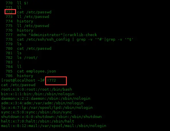 如何在Linux中有效使用感叹号进行命令执行？  第1张