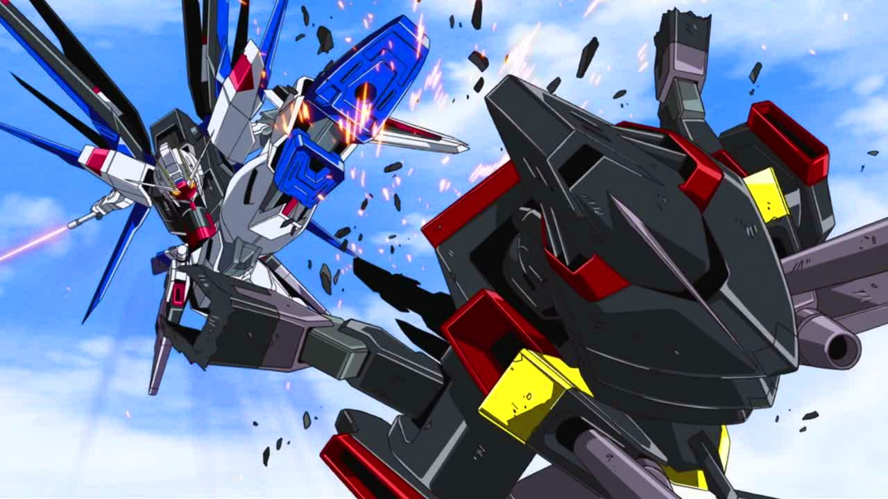 【机体设定】 zgmf-x10a 自由高达(机动战士高达seed)