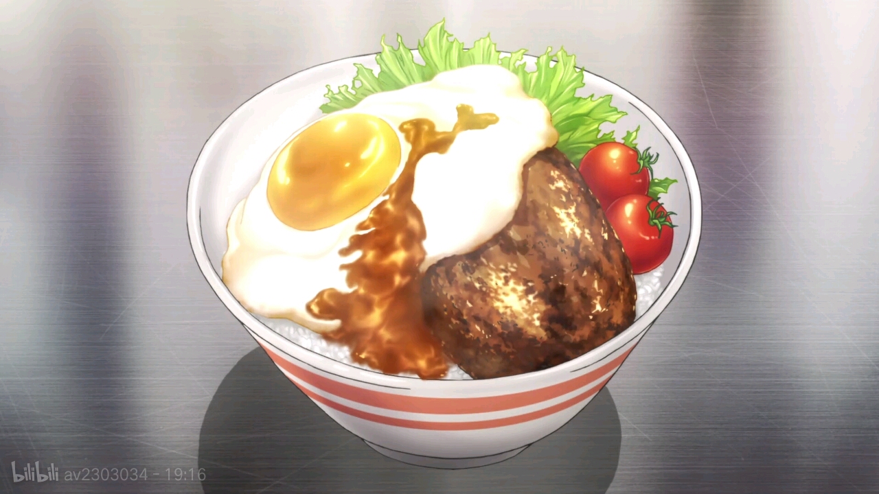 食戟之灵美食盘点