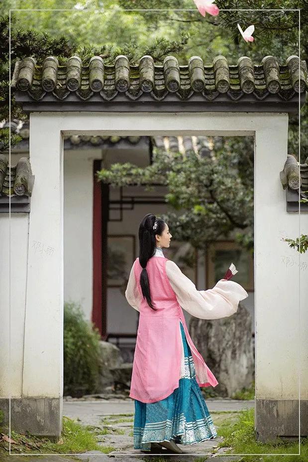 胖胖汉服女生穿搭图片,胖胖汉服女生穿搭图片大全