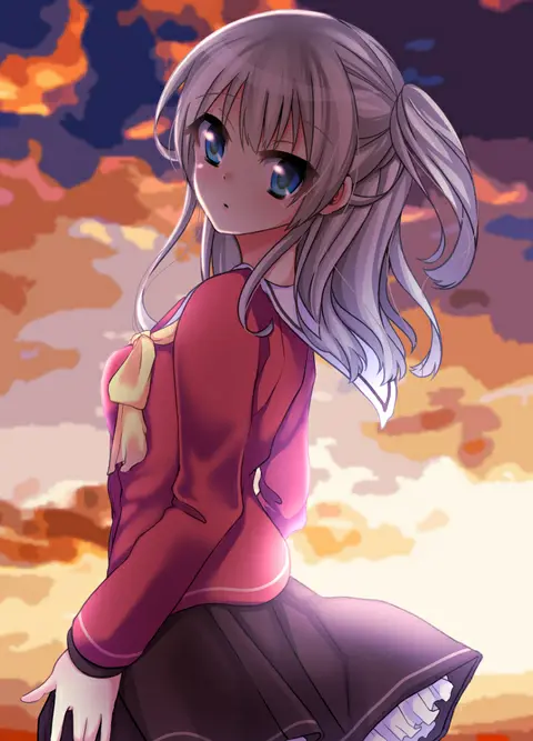 后知后觉，又无法自拔，我永远喜欢友利奈绪