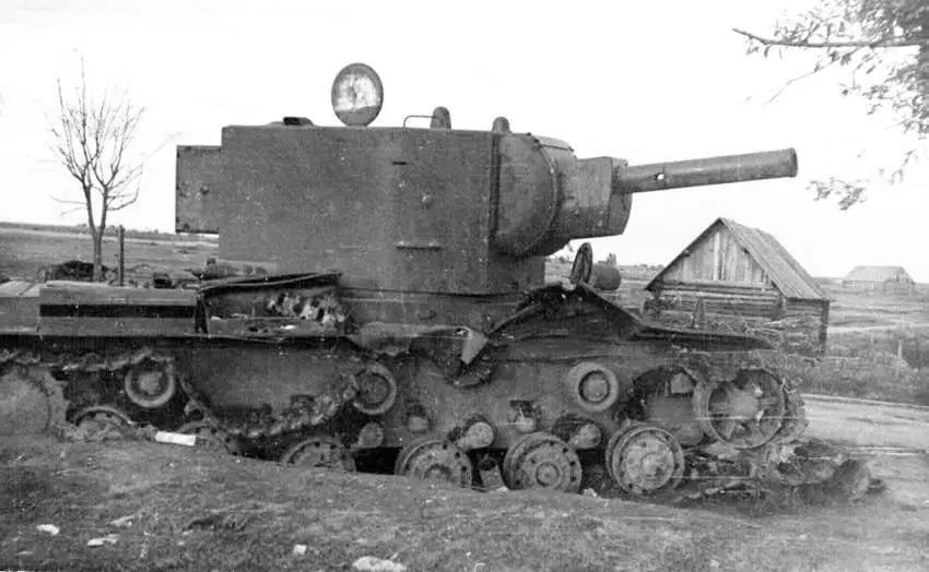 游戏车辆揭秘第三十二期——kv-2重型坦克