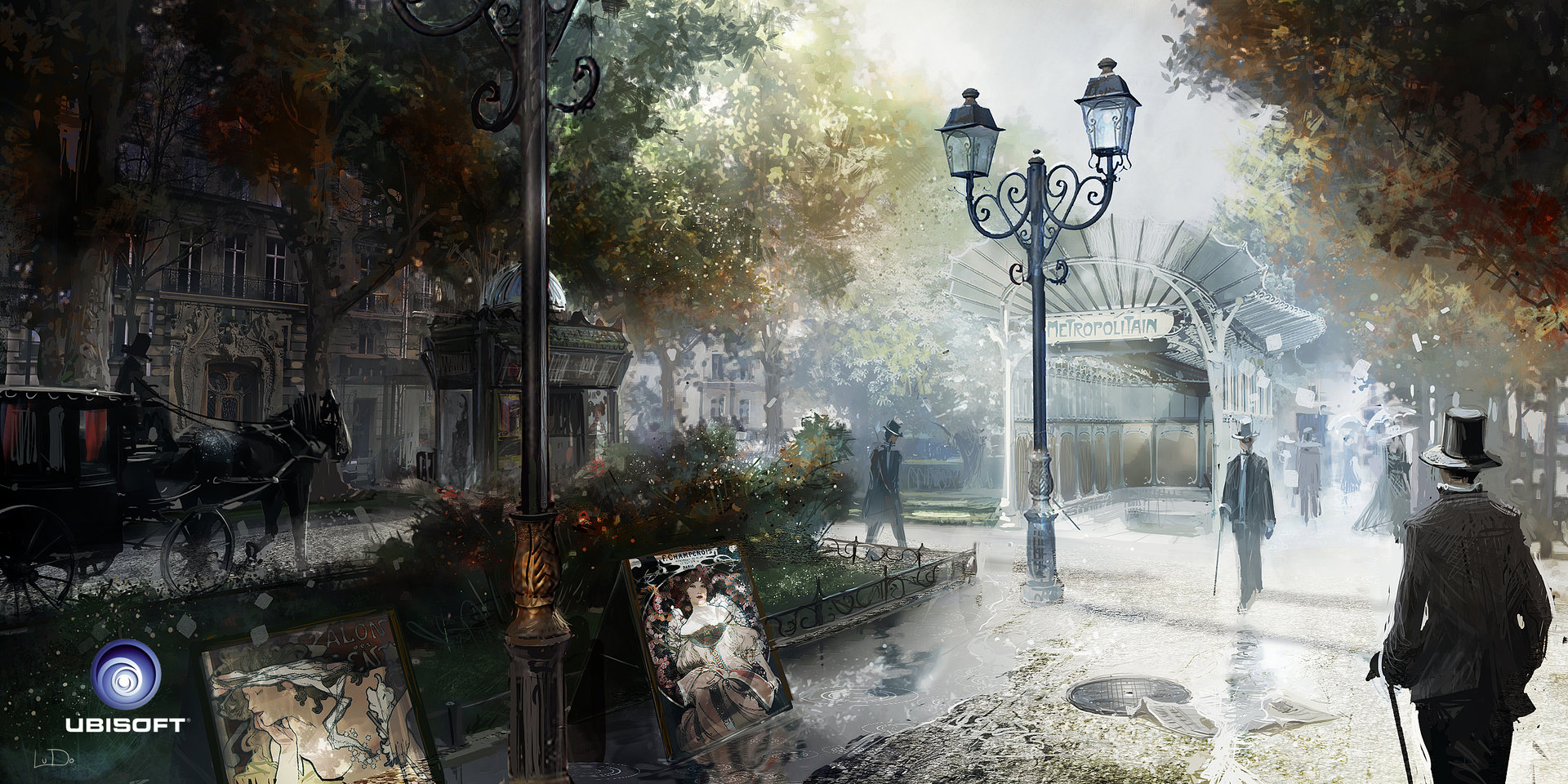 刺客信条枭雄设定图集