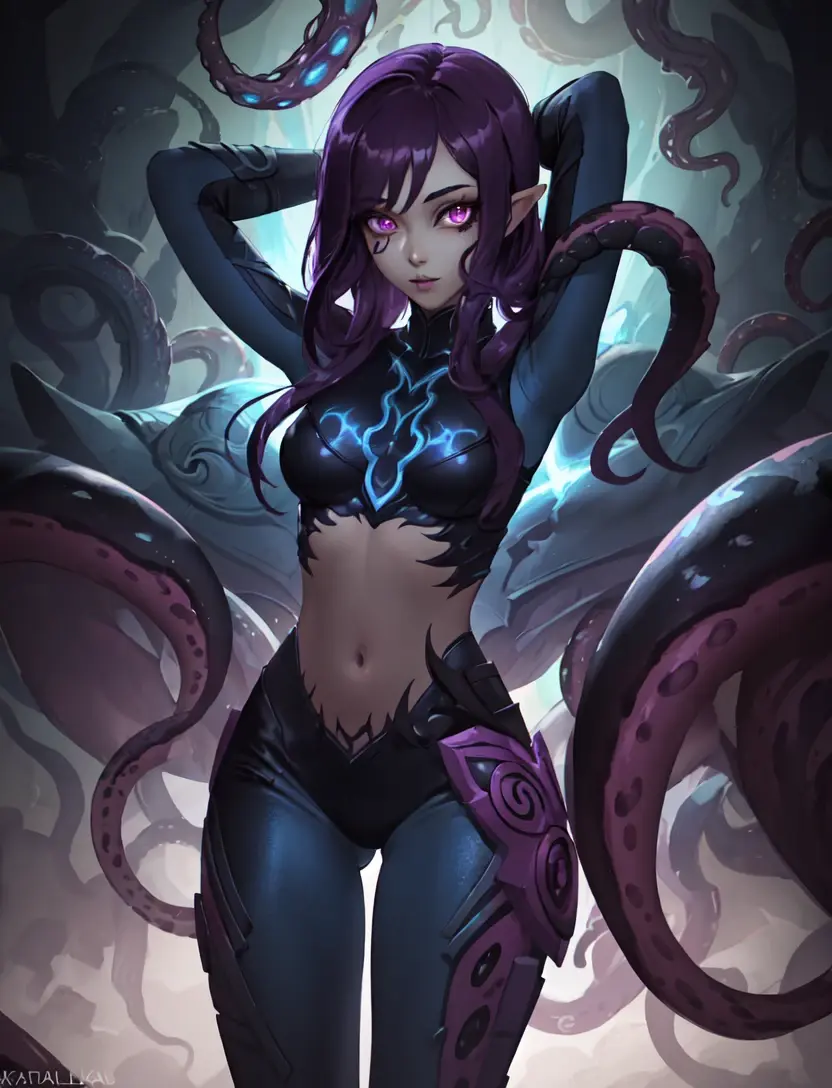 触手...触手...12