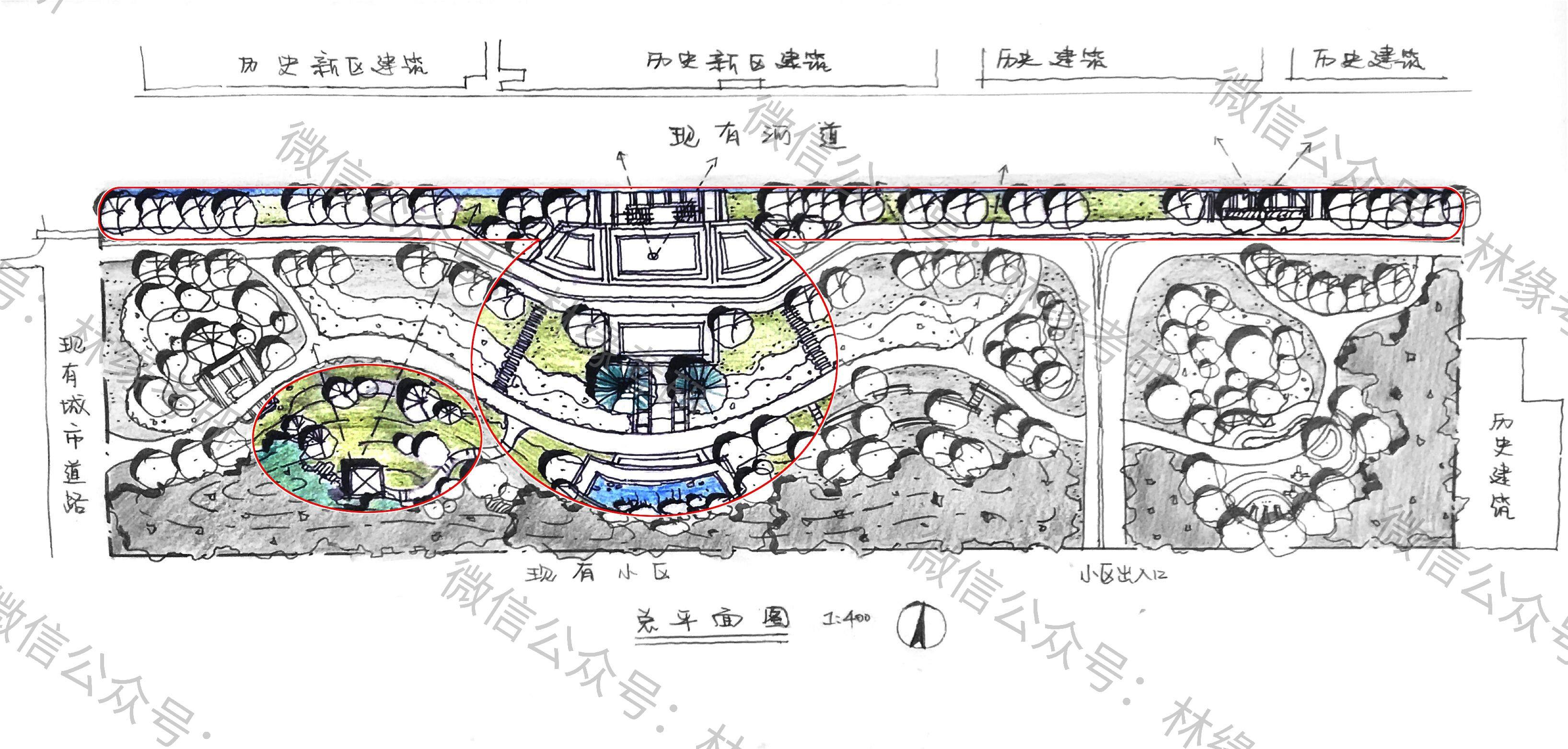 真题解析│南林2017年真题城市滨水快题这么做