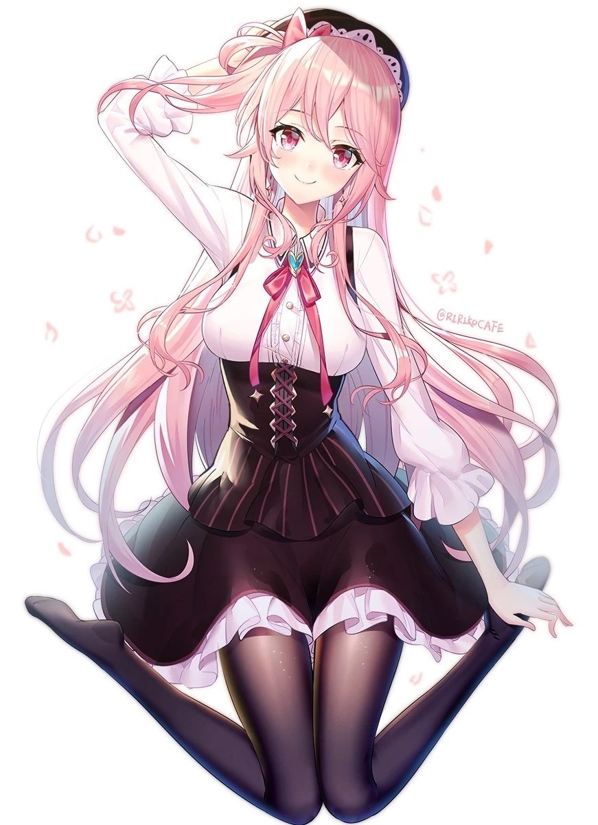 动漫美图(第八十五期)穿丝袜的二次元少女