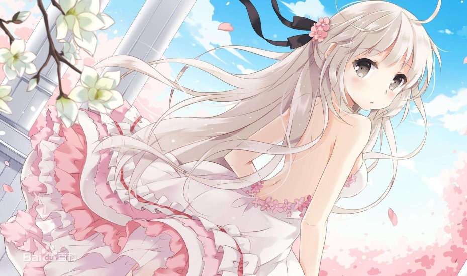 二次元女神 动漫高清壁纸 第一期