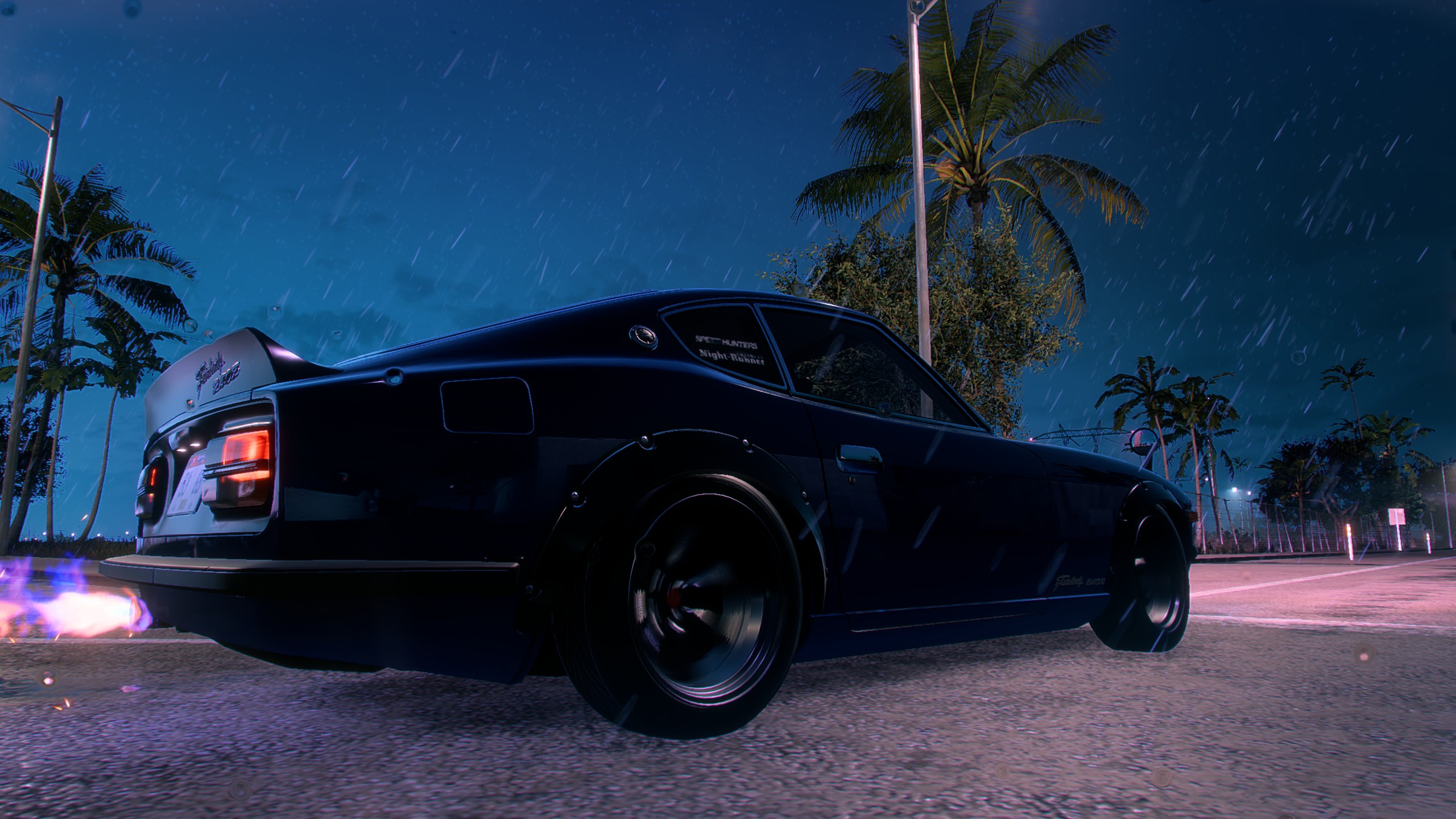 极品飞车21:热度 湾岸恶魔のz(devil z)还原改装案例