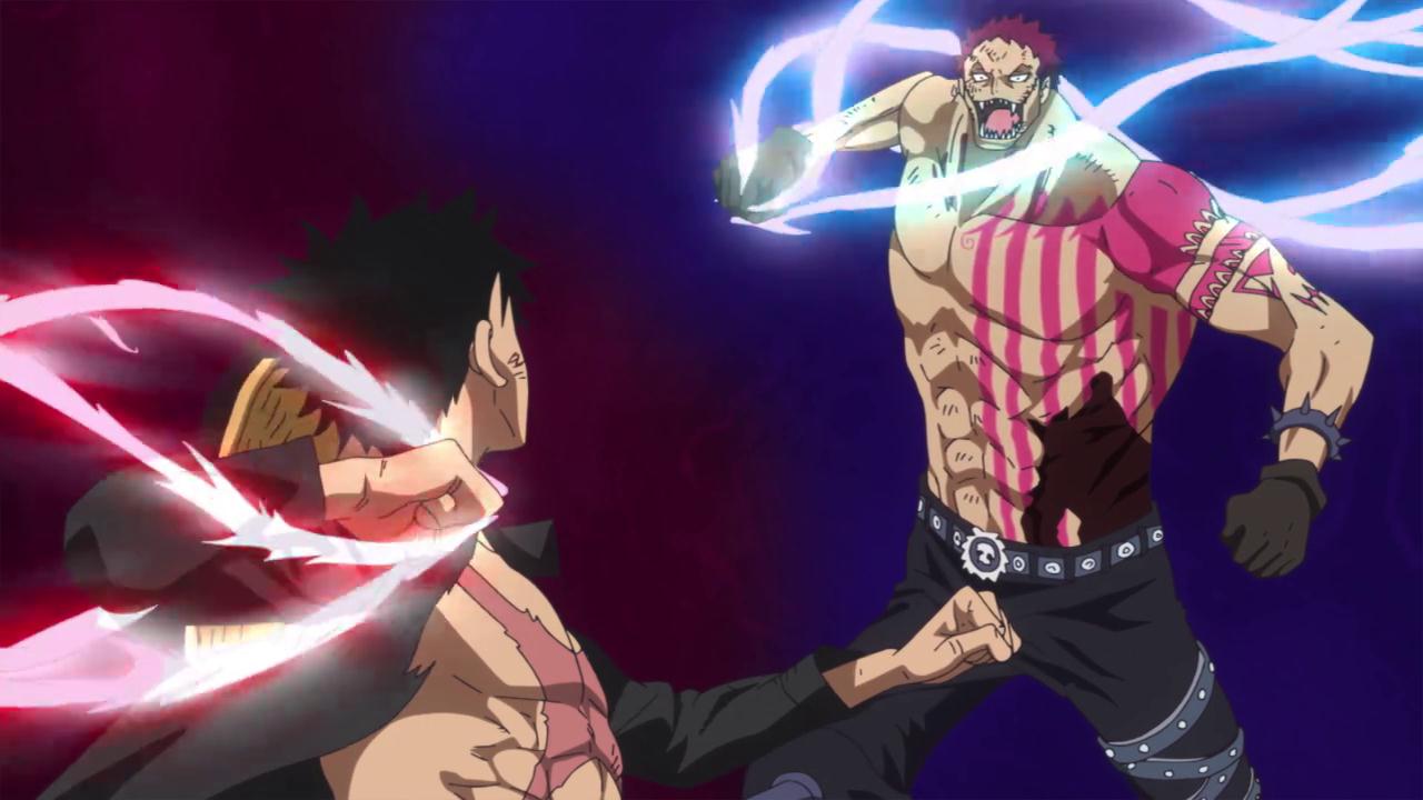 【海贼王】理性分析路飞战胜卡塔库栗，本来是赢不了，但运气有点好