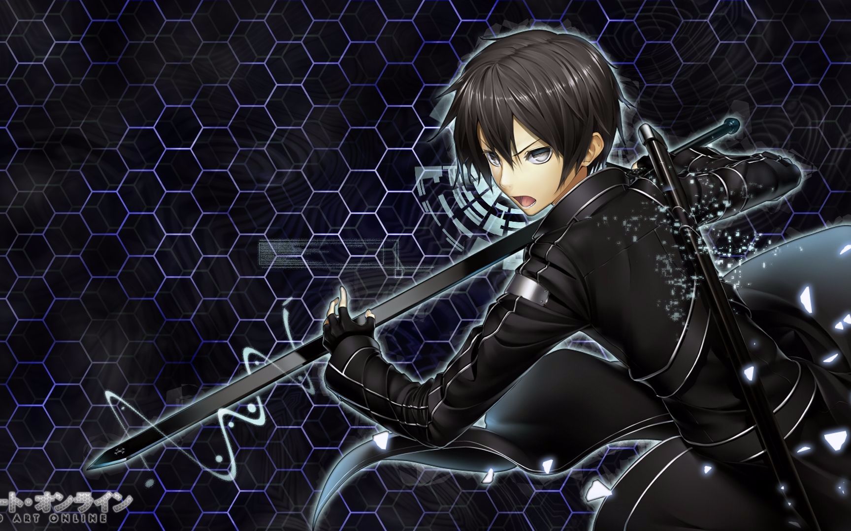 【动漫美图集1080p】刀剑神域----桐谷和人