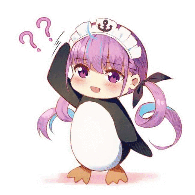 mea和aqua的表情包