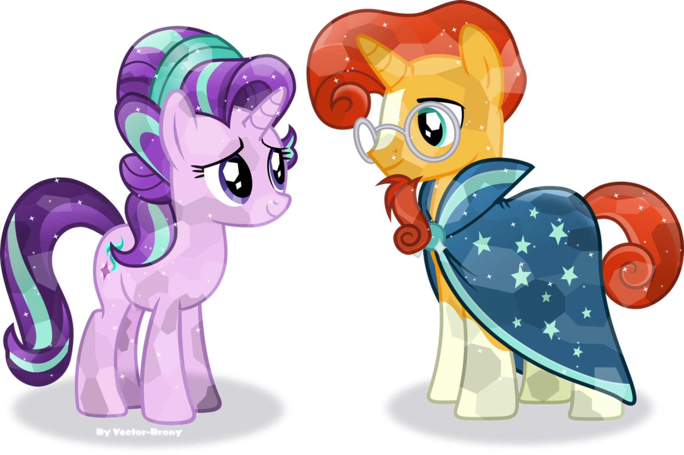 mlp 小马欢乐四格漫画 熟肉(第三期)