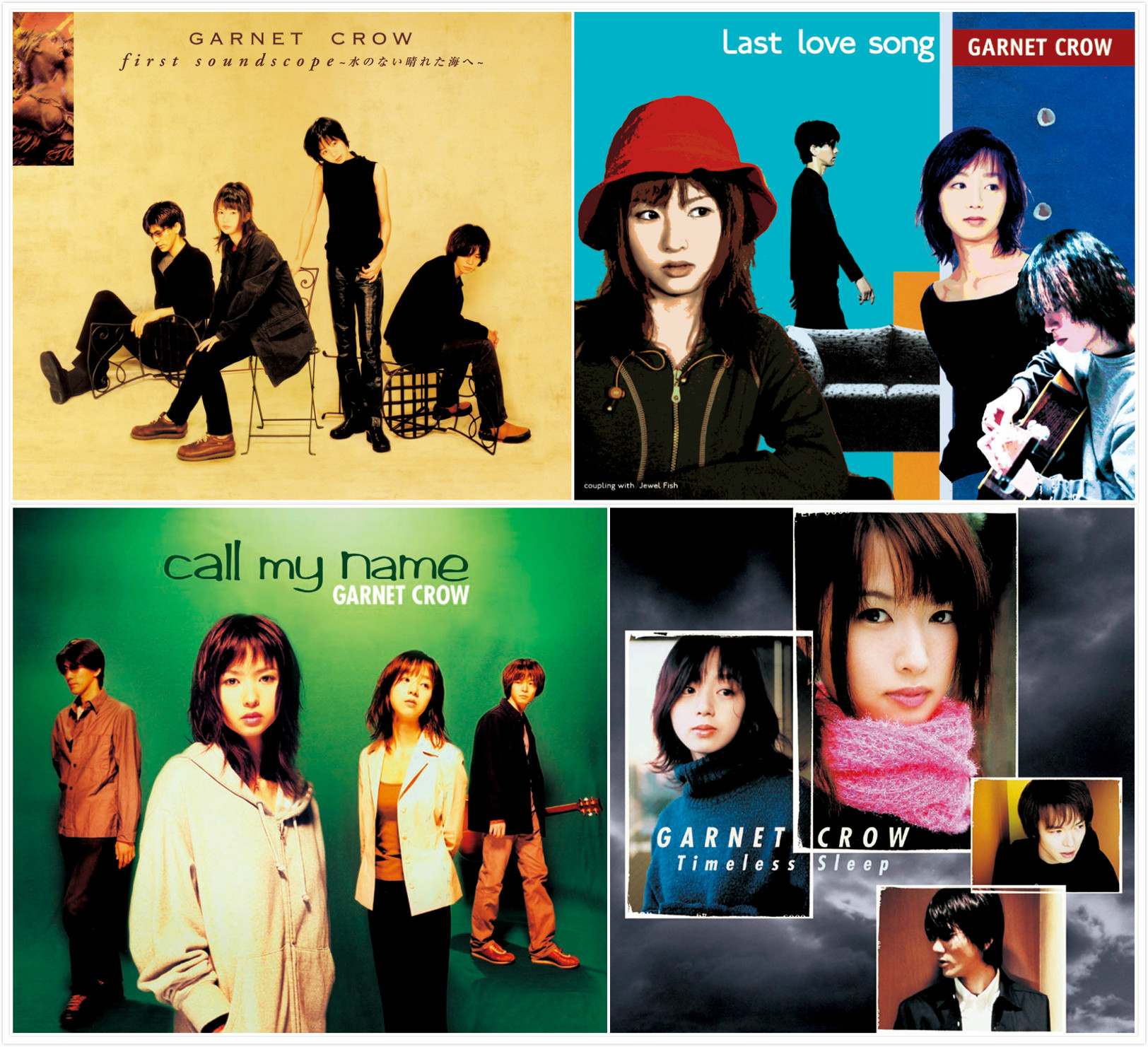 garnet crow biography ~part i~ - 哔哩哔哩