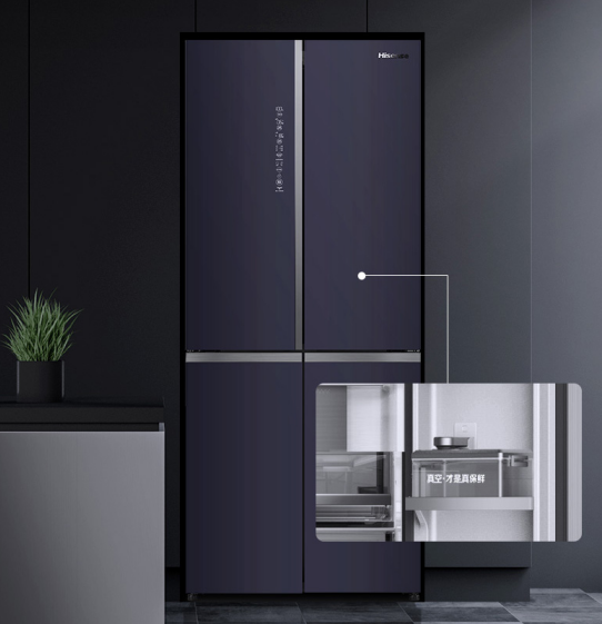 保鲜效果显著！海信真空休眠冰箱515获中国家电院权威认证-家电圈官网