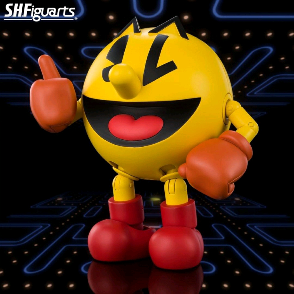 吃豆人 shf