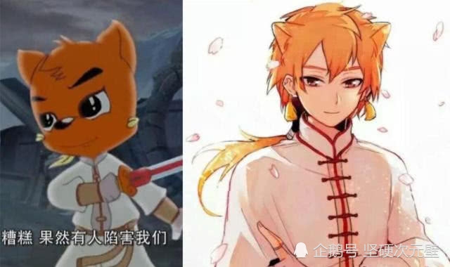 动漫角色“拟人化”会怎样?猫和老鼠变帅哥超“基情”,海绵宝宝让人不敢直视!