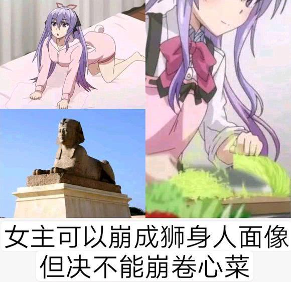 而是各种被玩坏的崩坏图