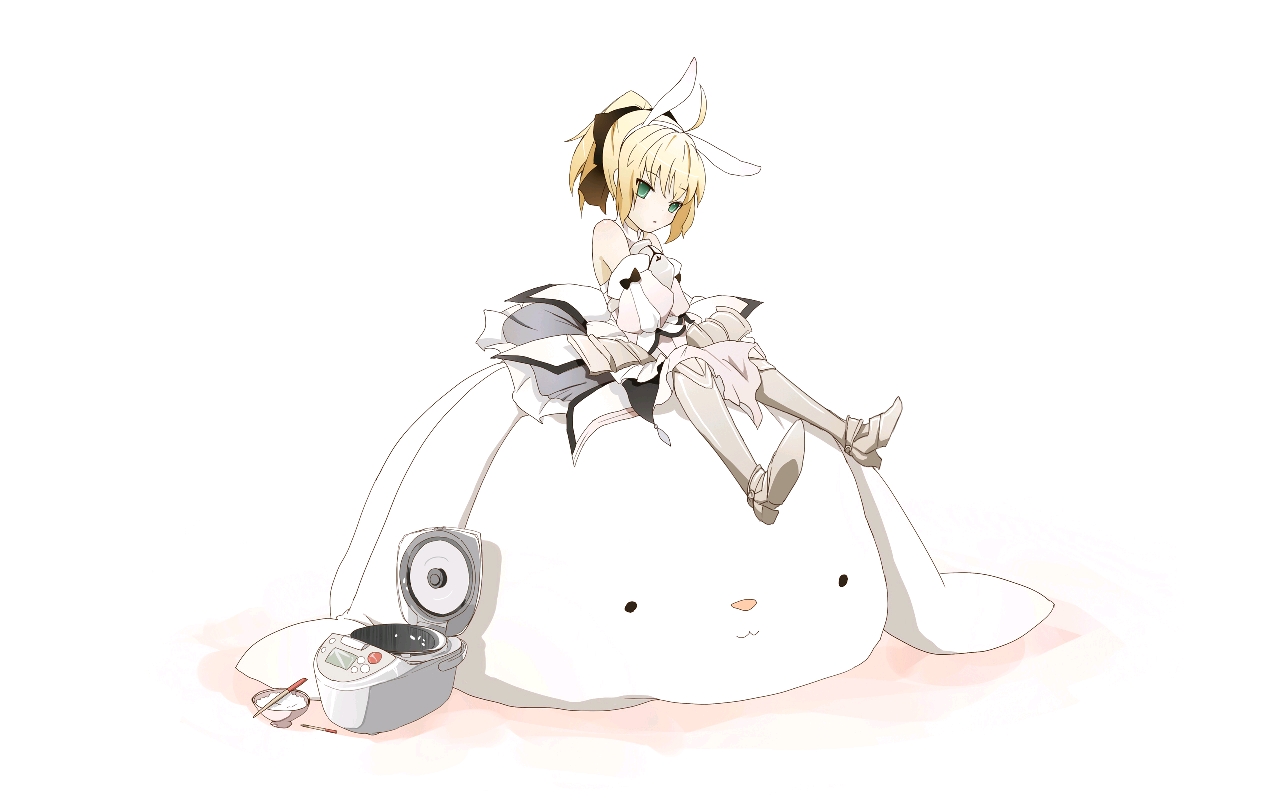 『动漫美图壁纸』(saber)