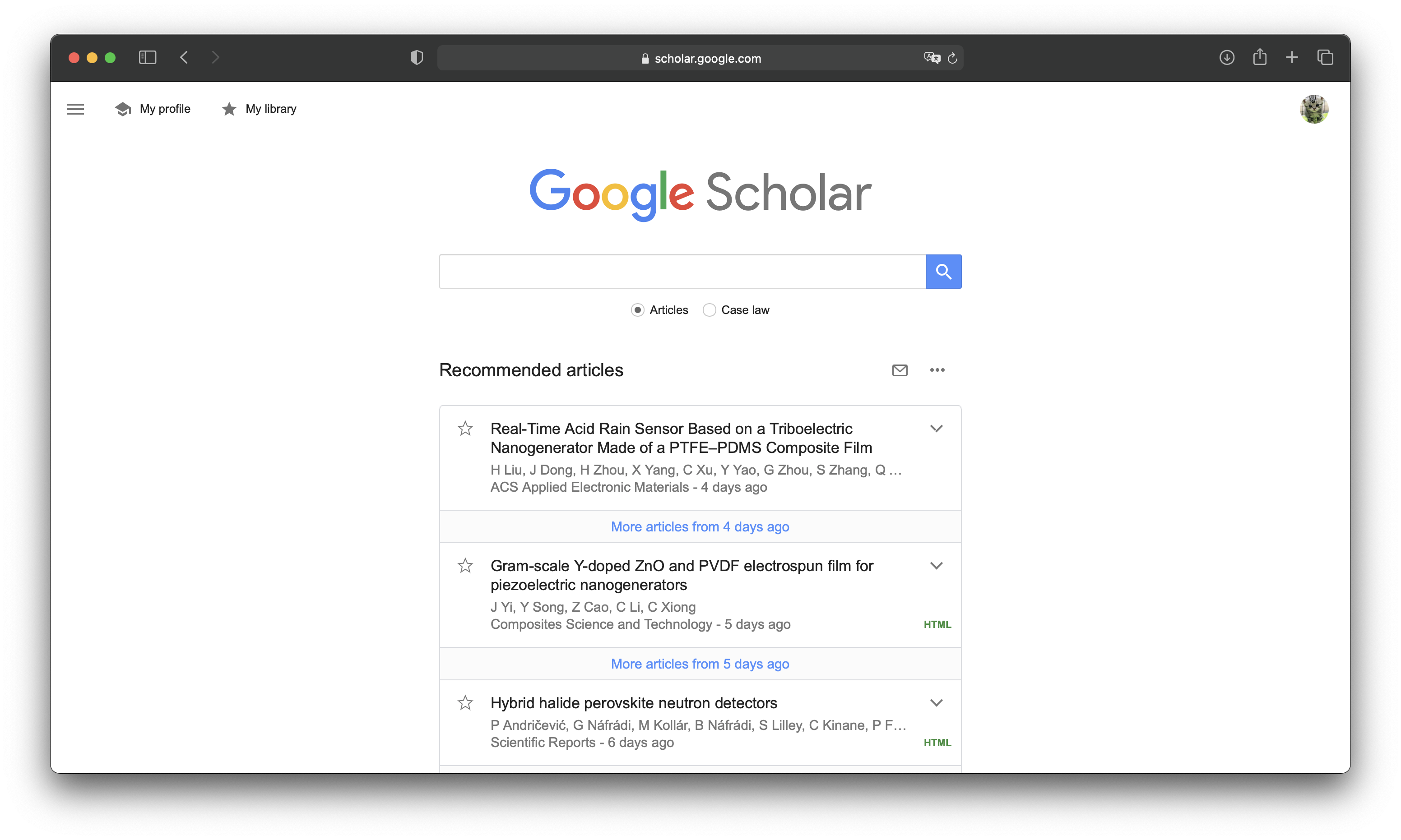 google scholar