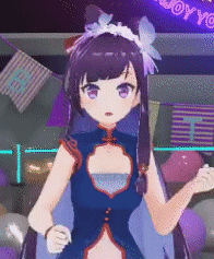 《战斗吧歌姬》6月6日鸭鸭生日直播自制gif.vol18 - 哔哩哔哩