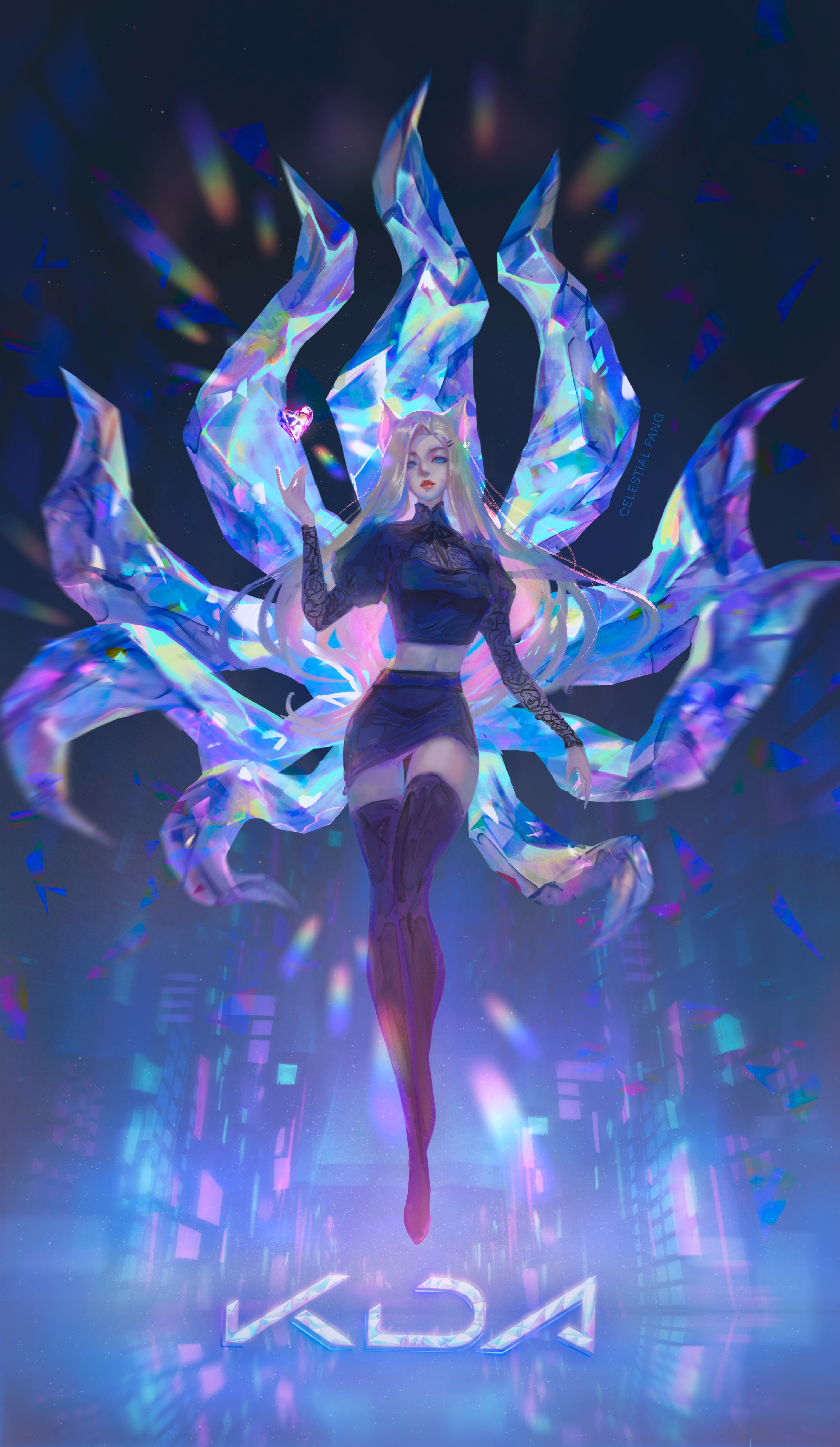 lol美图壁纸——阿狸