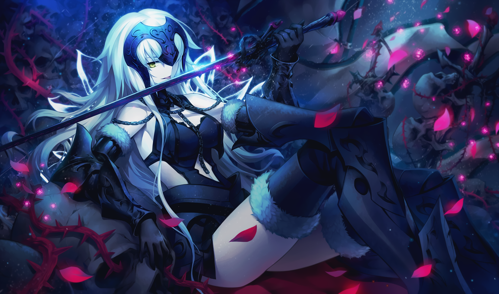 FATE-英灵老婆们的壁纸#1专栏版本