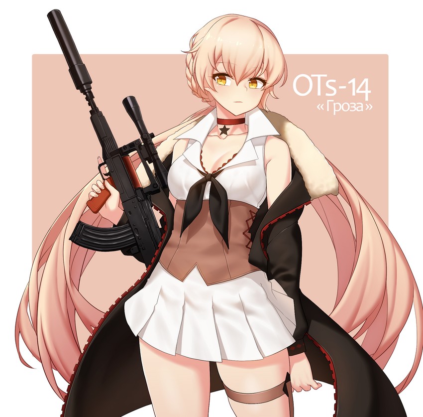 少女前线图片系列:ots 14 突击步枪专场